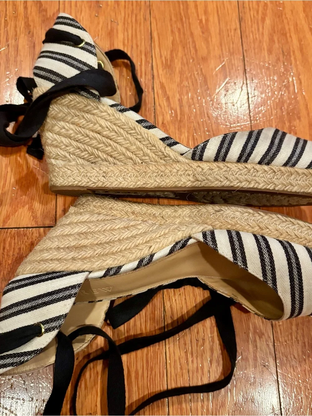 J. Crew classic striped